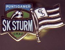 SK Sturm Graz 1 stickpin